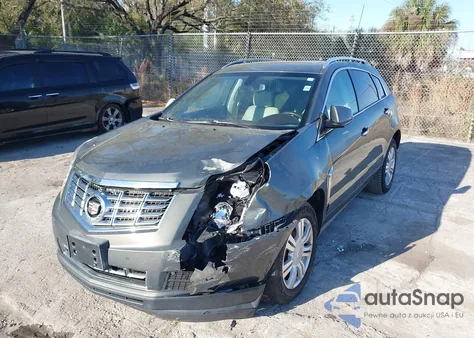 2013 Cadillac Srx Luxury Collection from USA, damaged, VIN 3GYFNCE35DS543711